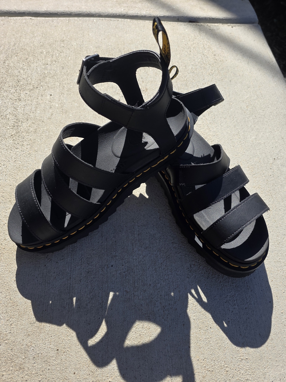 Dr. Martens Athena Gladiator Sandals